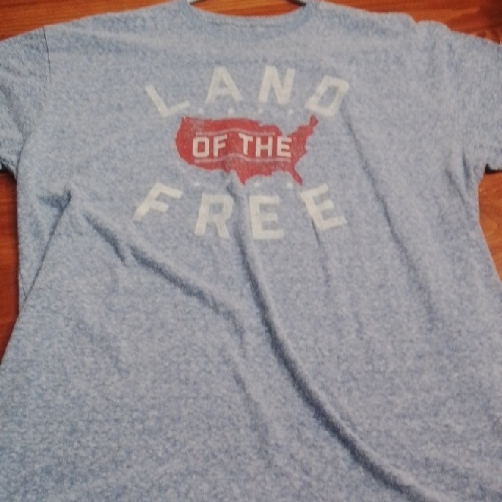 Sonoma Blue Kids T-Shirt with Red Graphic